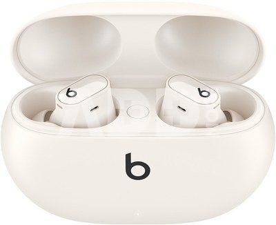 Beats wireless earbuds Studio Buds+, ivory