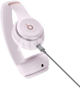Beats wireless headset Solo 4, cloud pink
