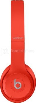 Beats wireless headset Solo3, citrus red