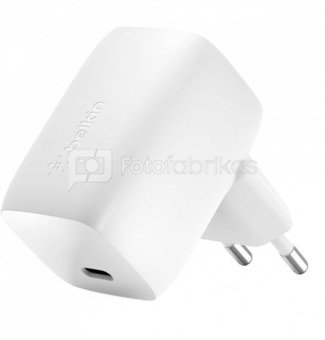 Belkin charger USB-C 60W GaN, white WCH002vfWH