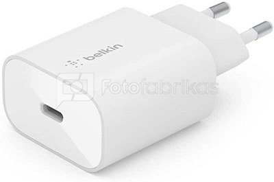 Belkin BOOST Charge 25W USB-C Ladegerät + PD, weiß WCA004vfWH