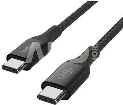 Belkin BOOST CHARGE 240W black USB-C/USB-C Cab.,2m CAB015bt2MBK