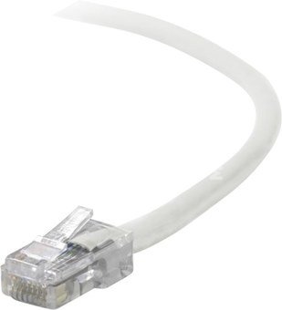 Belkin CAT 5 e network cable 10,0 m UTP white assembled