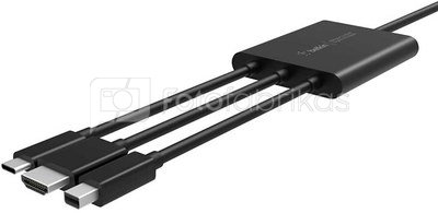Belkin Digital CONNECT Multiport HDMI-AV-Adapter B2B169