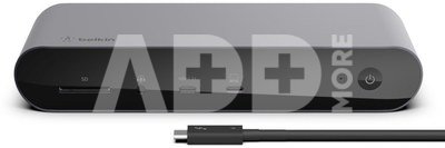 Belkin Dock Pro Thunderbolt 4 8K USB/C USB/A HDMI SD GbE Mac/P