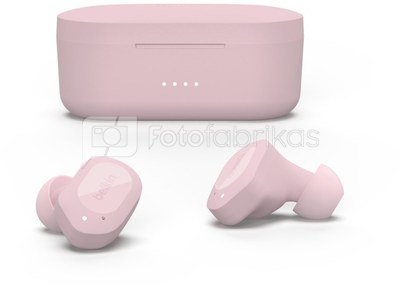 Belkin Earbuds Soundform Play TWS pink