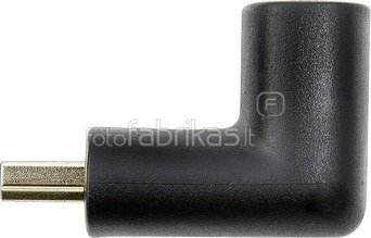 Belkin Adapter HDMI Left Angle black Gold Plated