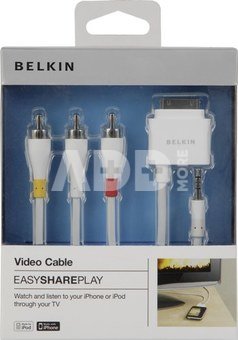 Belkin AV kabelis F8Z361EA06 1,2m