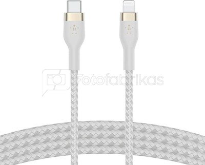 Belkin Flex Lightning/USB-C 15W 1m mfi. cert. white CAA011bt1MWH