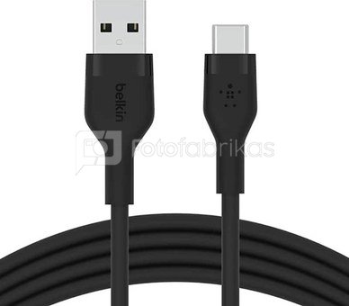 Belkin Flex USB-A/USB-C to 15W 1m mfi. cert. black CAB008bt1MBK