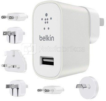 Belkin Global Travel Kit USB with 6 Plugs F8M967btWHT