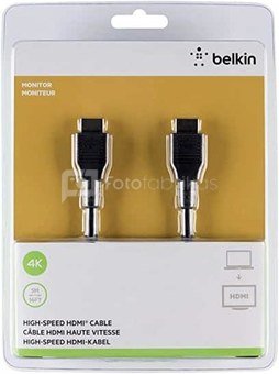 Belkin HDMI Standard Audio Video Cable 4K/Ultra HD Compatible 5m
