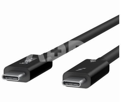 Belkin Thunderbolt 4-Cable USB-C 40Gb/s 100W 0,8m INZ002bt2MBK
