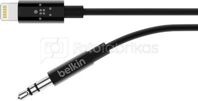 Belkin Lightning to 3.5 mm Cable AV10172bt03-BLK  Black