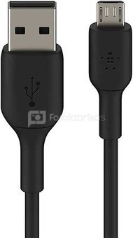Belkin Micro-USB/USB-A 1m PVC black CAB005bt1MBK