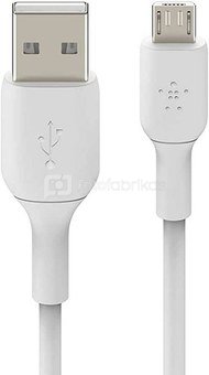 Belkin Micro-USB/USB-A 1m PVC white CAB005bt1MWH