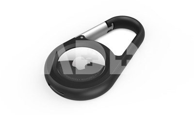 Belkin Secure Holder Karabiner Apple AirTag, black MSC008btBK
