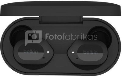 Belkin Soundform Play wireless in-ear headphones black