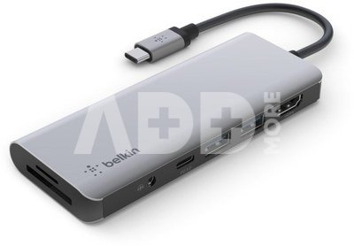 Belkin USB-C 7-in-1 Multimedia HUB