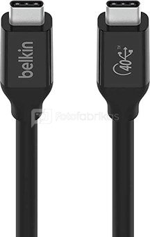 Belkin USB4 Cable USB-C/USB-C 40Gb/s 100W 0,8m INZ001bt0.8MK