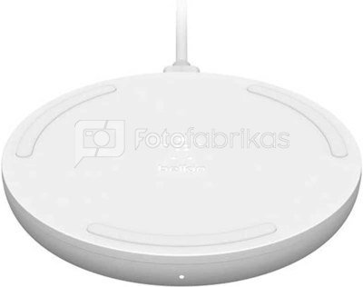 Belkin Wireless Charging Pad 10W Micro-USB, no AC adapter, white