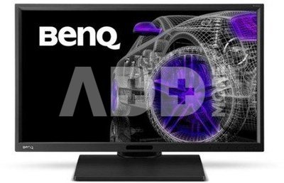Benq BL2420PT 24 ", 2K Ultra HD, 2560 x 1440 pixels, LED, IPS, 5 ms, 300 cd/m², Black