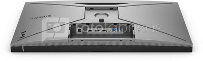 Benq Monitor EX2710Q 27 ", IPS, QHD, 2560 x 1440, 16:9, 1 ms, 400 cd/m², Dark grey, HDMI ports quantity 2, 144 Hz
