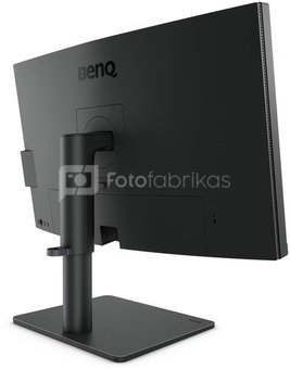 Benq USB-C Designer Monitor PD2705U 27 ", IPS, UHD, 3840 x 2160, 16:9, 5 ms, 350 cd/m², Black, 60 Hz, HDMI ports quantity 1