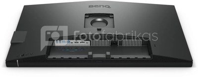 Benq USB-C Monitor PD3205U 31.5 ", IPS, UHD, 3840 x 2160, 16:9, 5 ms, 350 cd/m², Black, 60 Hz, HDMI ports quantity 1