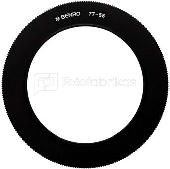 Benro pierścień redukacyjny 77-58 mm