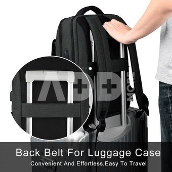 Beschoi 15.6Inch Travel Laptop Backpack