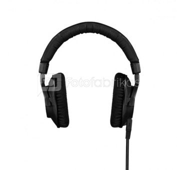 Beyerdynamic Studio headphones DT 250 Headband/On-Ear, 3.5 mm and adapter 6.35 mm, Black,