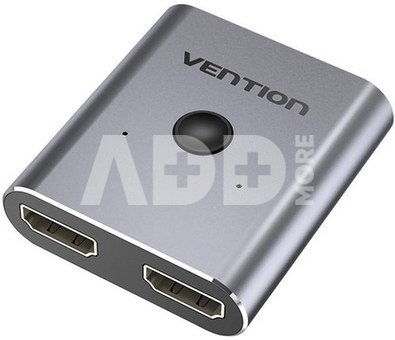 Bi-Direction adapter HDMI Vention, 2-Port HDMI, 4K60Hz