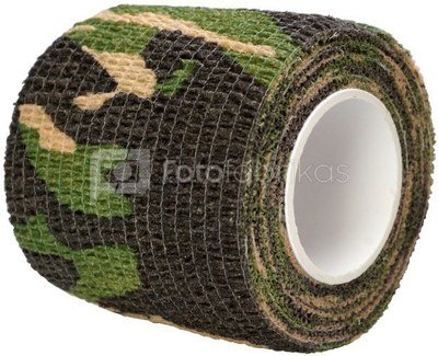 BIG camouflage tape, green (467301)