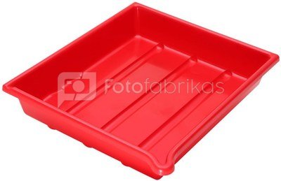 BIG tray 24x30cm, red
