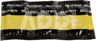 Billy Boy презерватив Fun Dotted 12шт