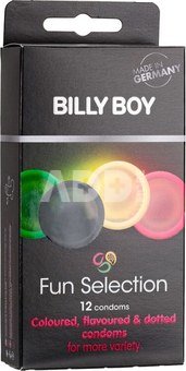 Billy Boy презерватив Fun Selection 12шт