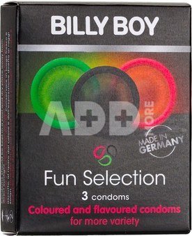 Billy Boy condom Fun Selection 3pcs