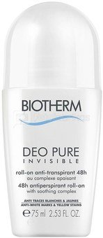 Biotherm roll-on Deo Pure Invisible 75ml