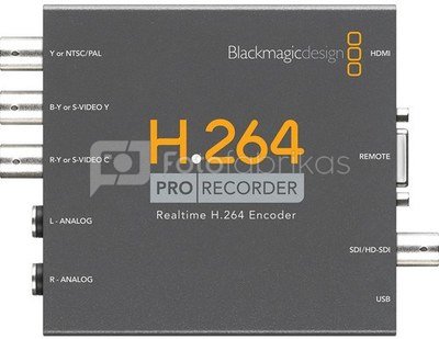 Blackmagic H.264 Pro Recorder