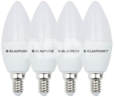 Blaupunkt LED лампа E14 6,8W 4pcs, warm white