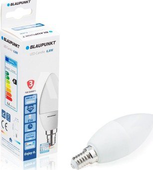 Blaupunkt LED lamp E14 6,8W, natural white