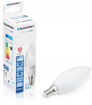 Blaupunkt LED лампа E14 6,8W, warm white