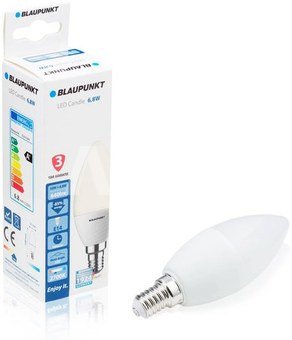 Blaupunkt LED lamp E14 6W, natural white