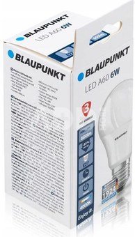 Blaupunkt LED lamp E27 6W, natural white