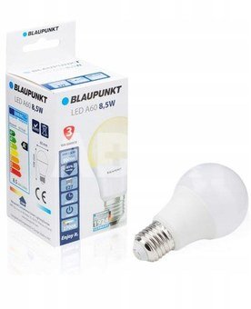 Blaupunkt LED lamp E27 9W, natural white