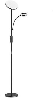 BlitzWill BWL-FL-0001 Double Floor Lamp with remote 36W (black)