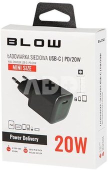 BLOW Charger plug USB-C PD 20W MINI