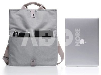 Bluelounge Eco-Friendly Bags Postal Bag, Grey