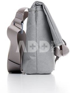 Bluelounge Eco-Friendly Bags Postal Bag, Grey